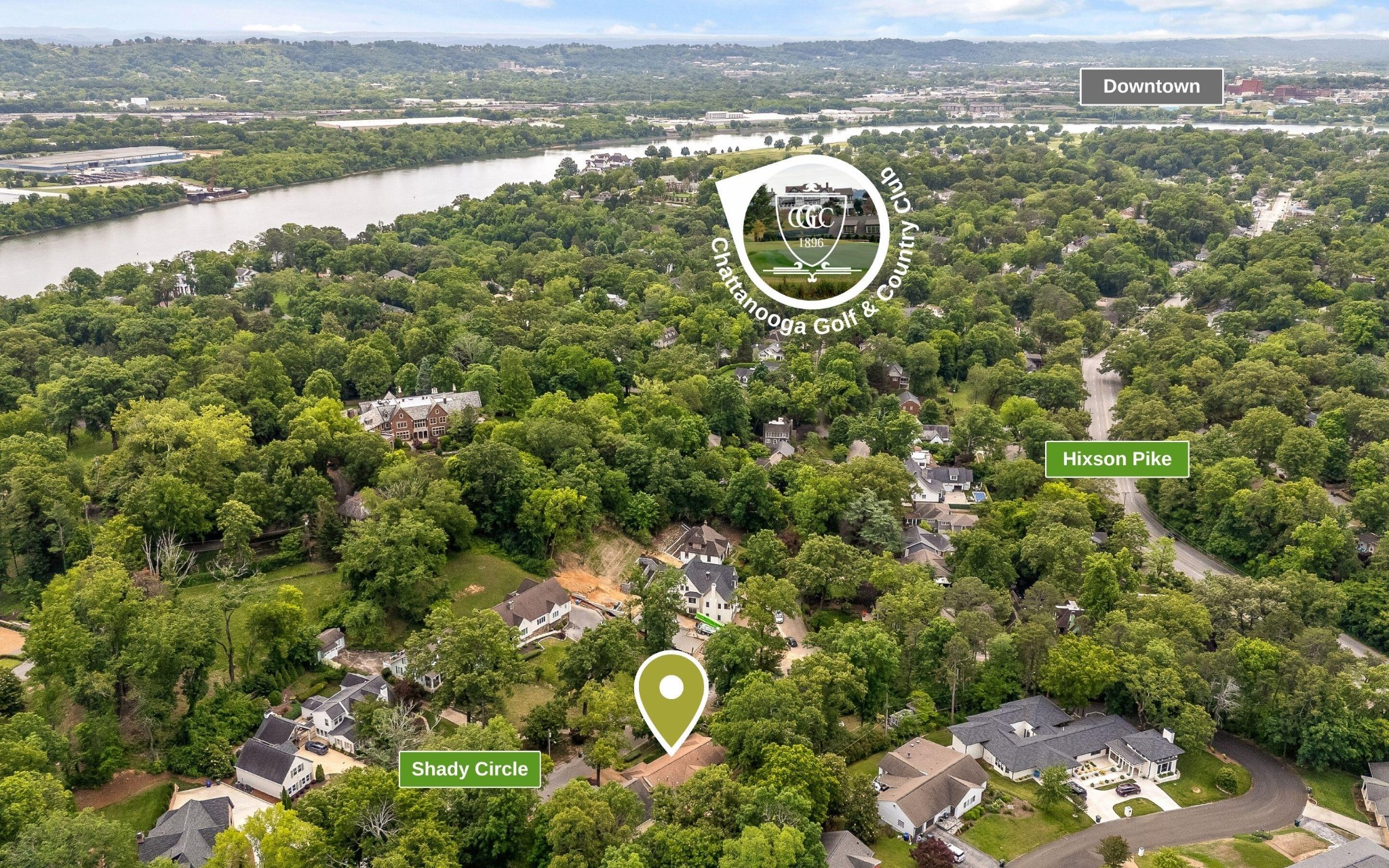 1407 Shady Circle Chattanooga TN 37405