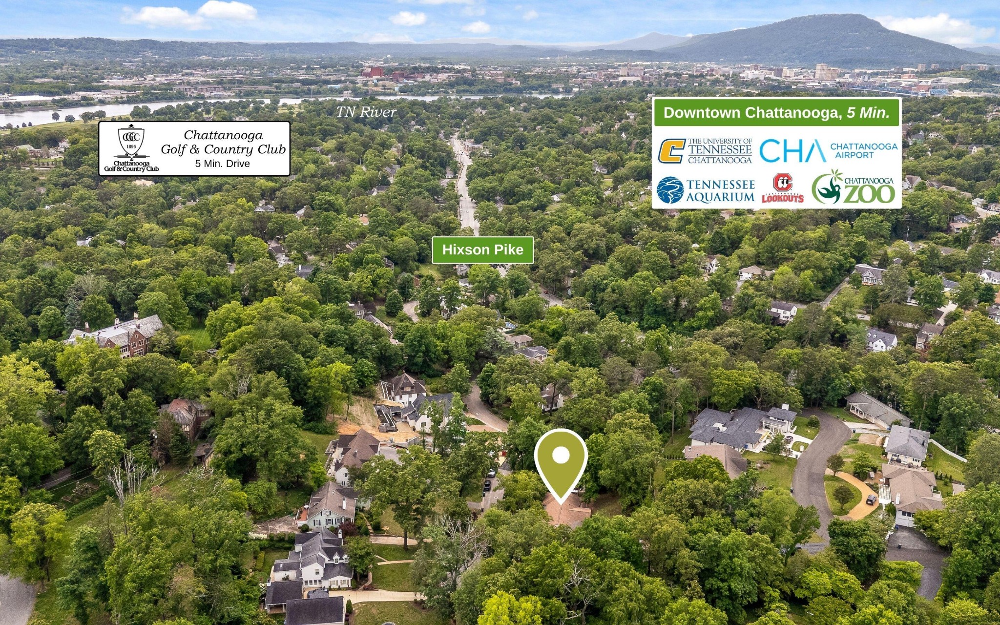 1407 Shady Circle Chattanooga TN 37405