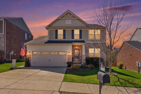 7521 Oakledge Drive Brentwood TN 37027