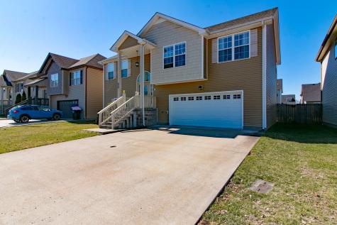 3736 Gray Fox Drive Clarksville TN 37040