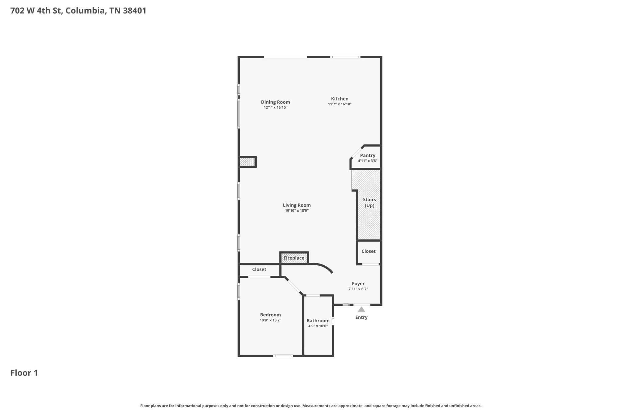 702 W 4th Street Columbia TN 38401