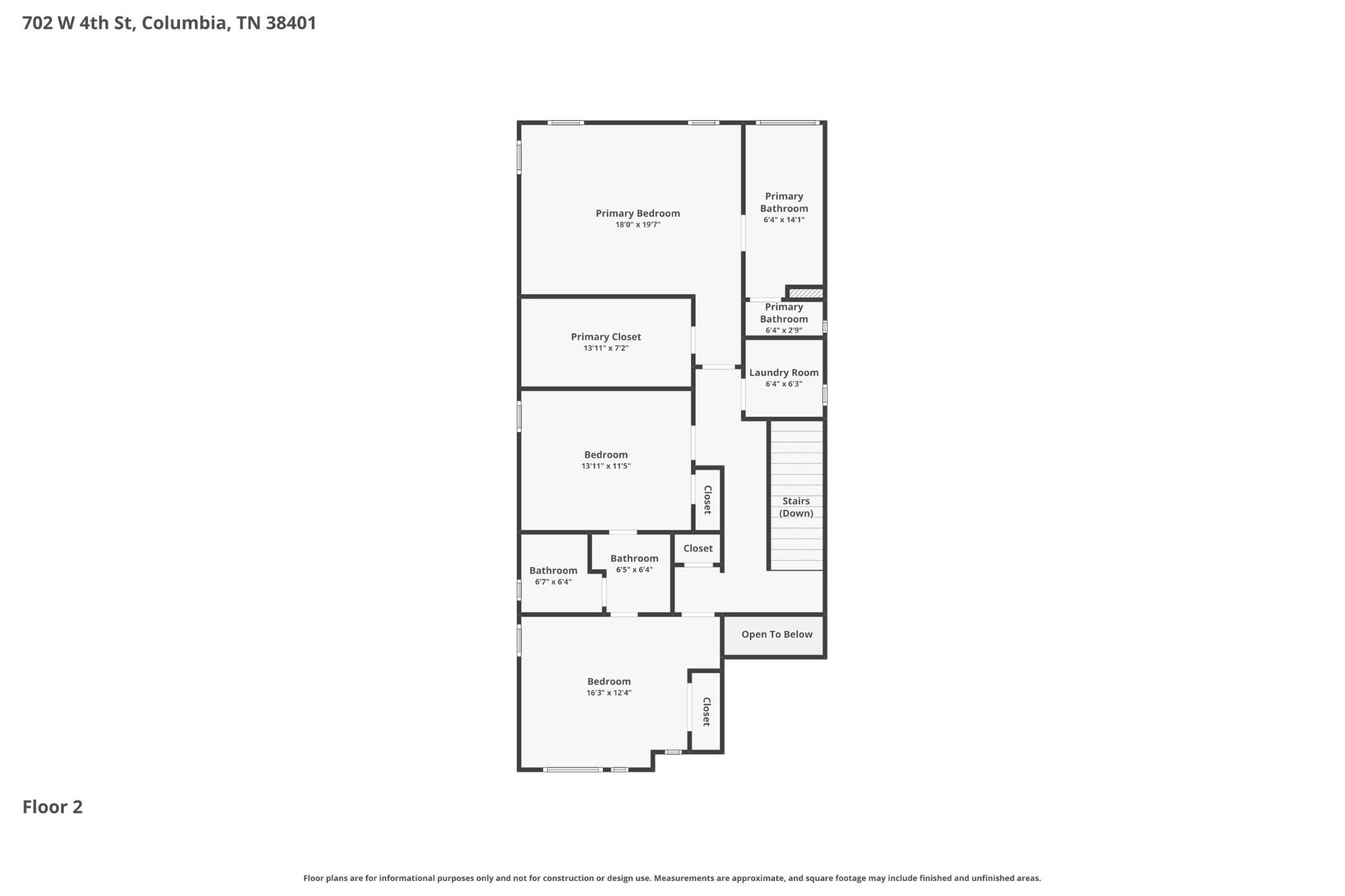 702 W 4th Street Columbia TN 38401