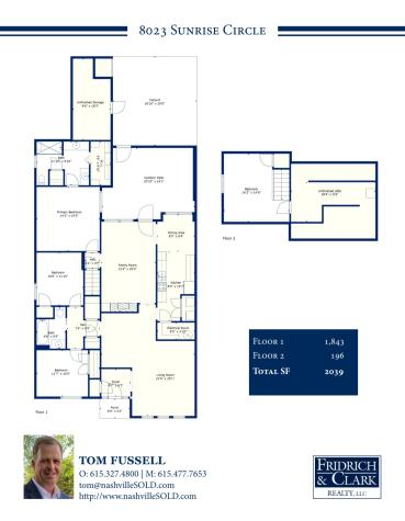 8023 Sunrise Circle Franklin TN 37067