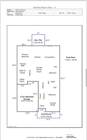 7033 Bennett Drive Mount Juliet TN 37122