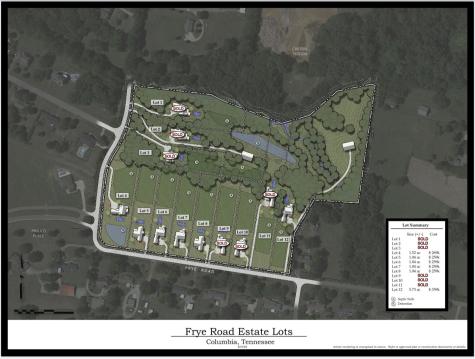 0 Frye Road Columbia TN 38401