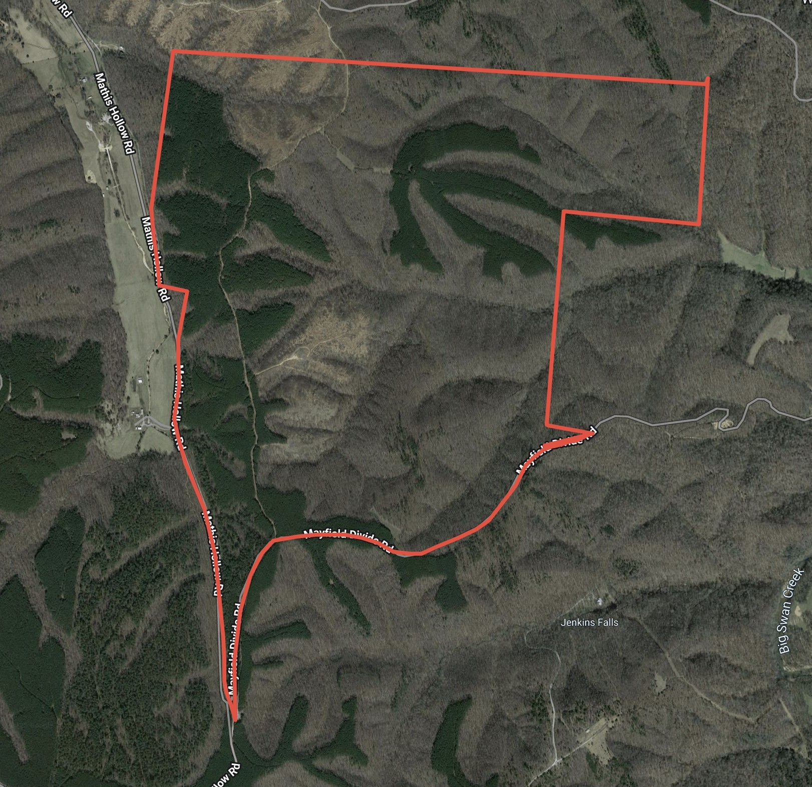 0 Mayfield Divide Road Centerville TN 37033