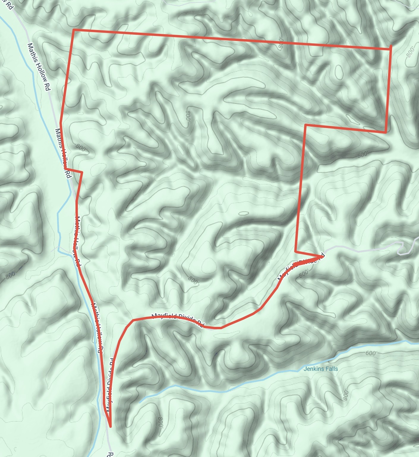0 Mayfield Divide Road Centerville TN 37033
