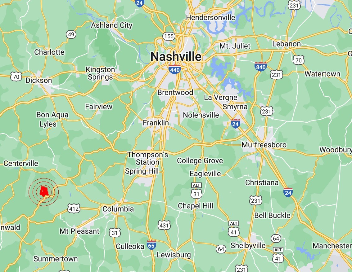 0 Mayfield Divide Road Centerville TN 37033