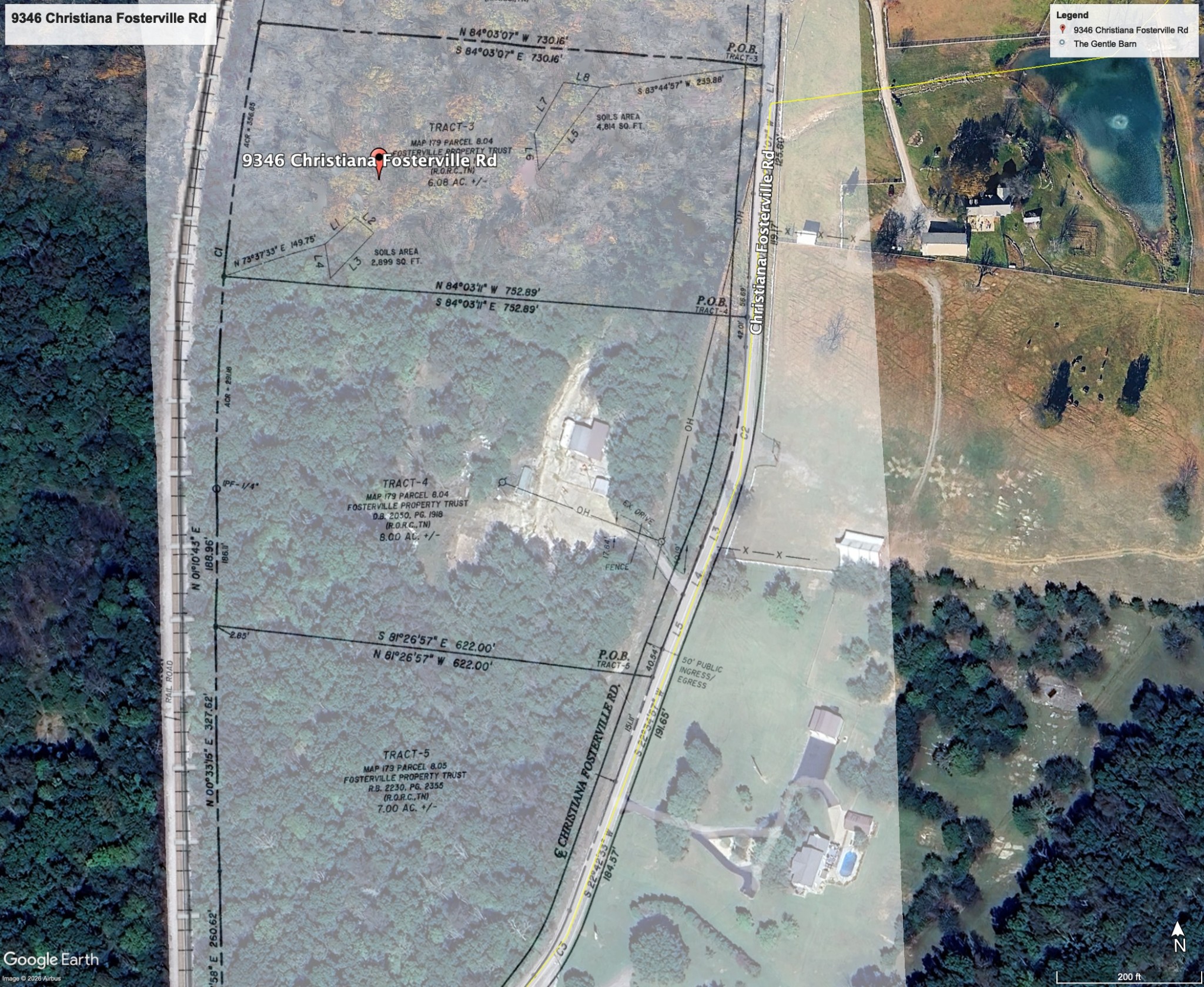 9346 Christiana Fosterville Road Christiana TN 37037