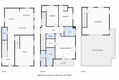 4 Whites Creek Pike Elmhurst Avenue Nashville TN 37207