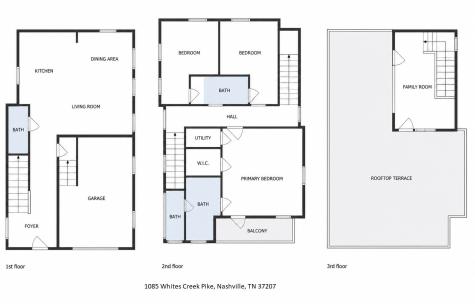 4 Whites Creek Pike Elmhurst Avenue Nashville TN 37207