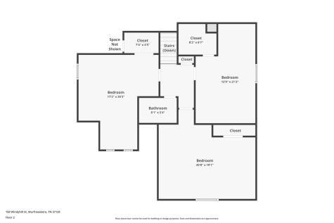 159 Windyhill Street Murfreesboro TN 37129