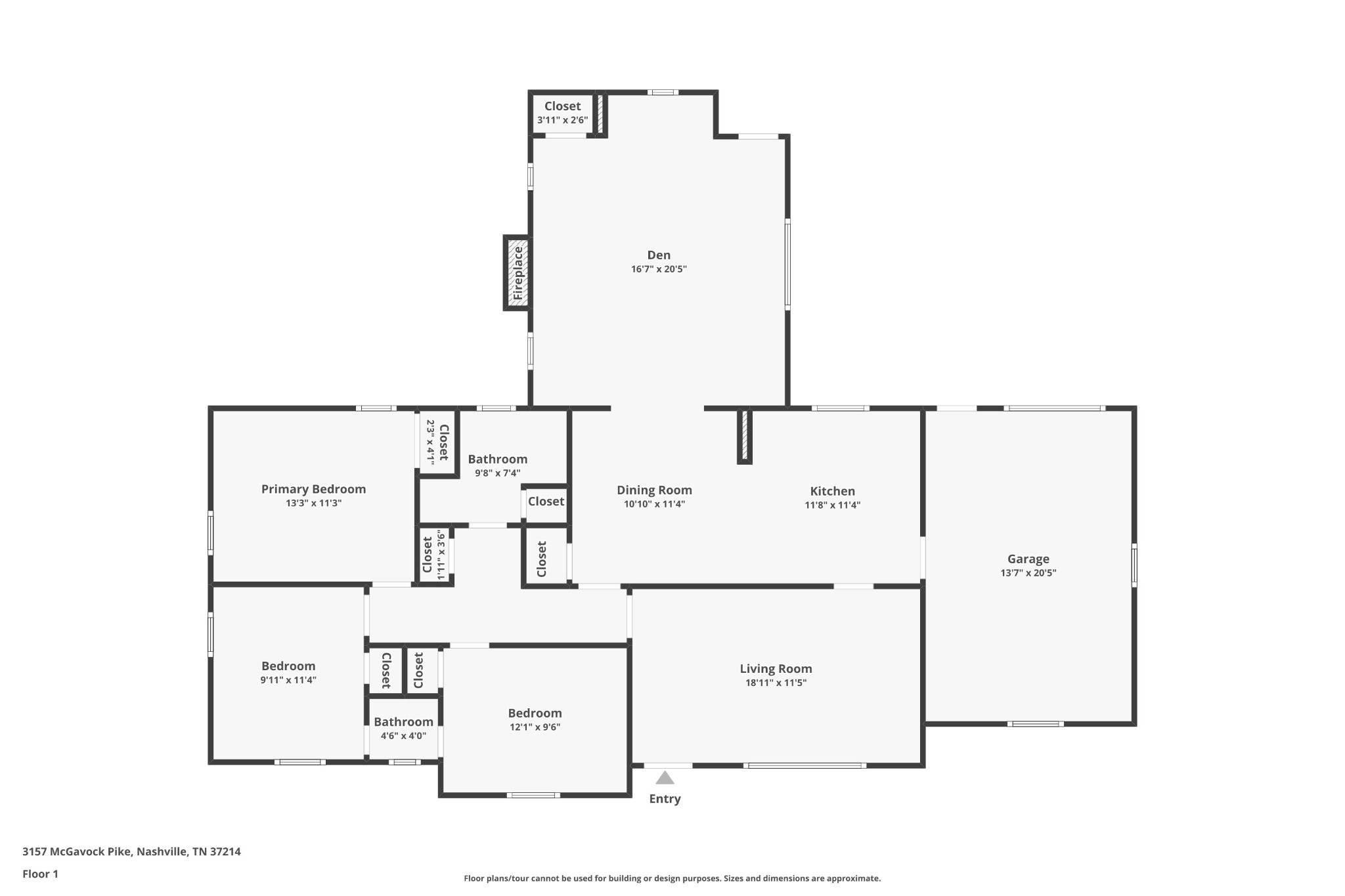 3157 Mcgavock Pike Nashville TN 37214