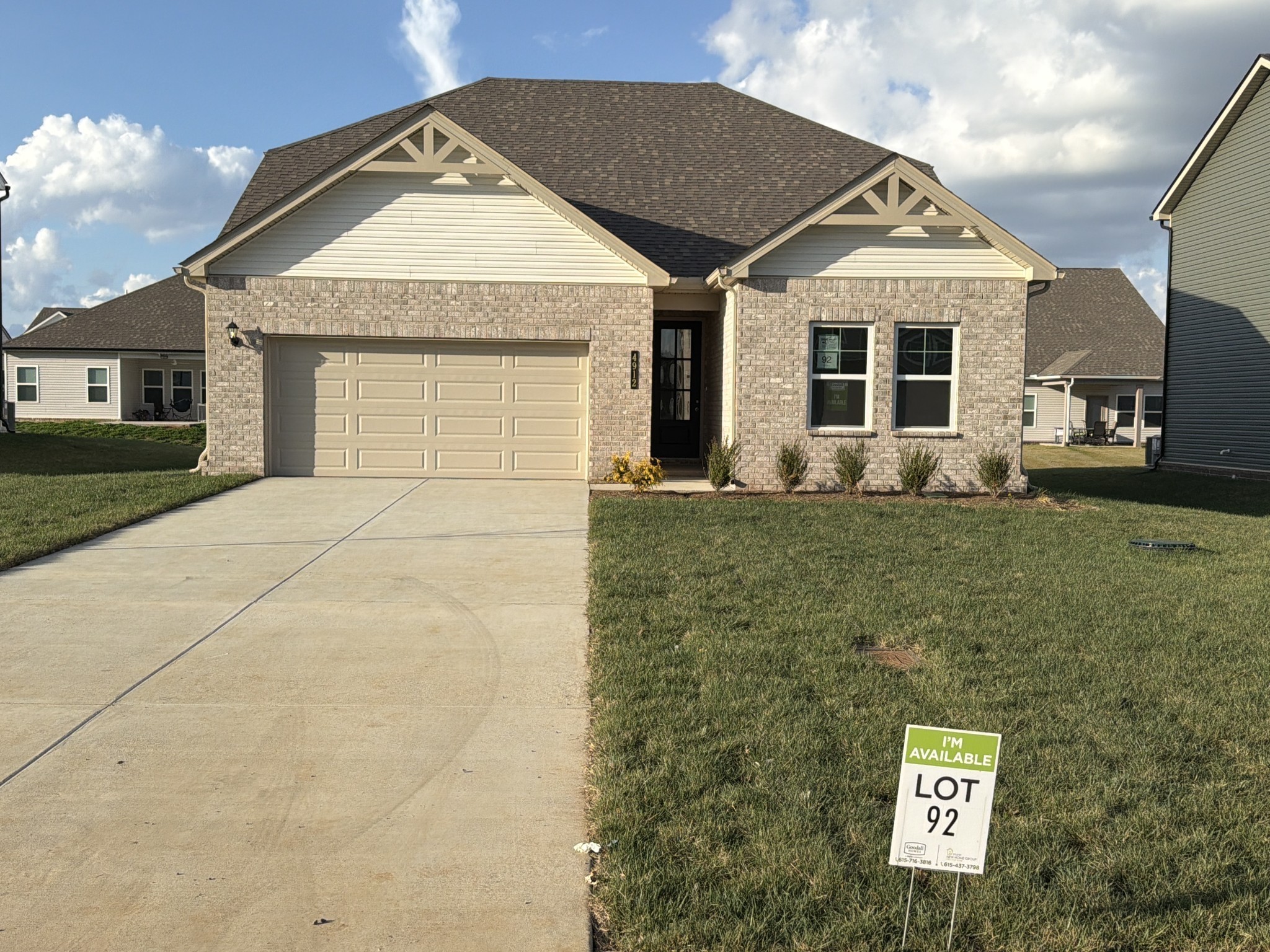 4912 Kai Drive Murfreesboro TN 37129