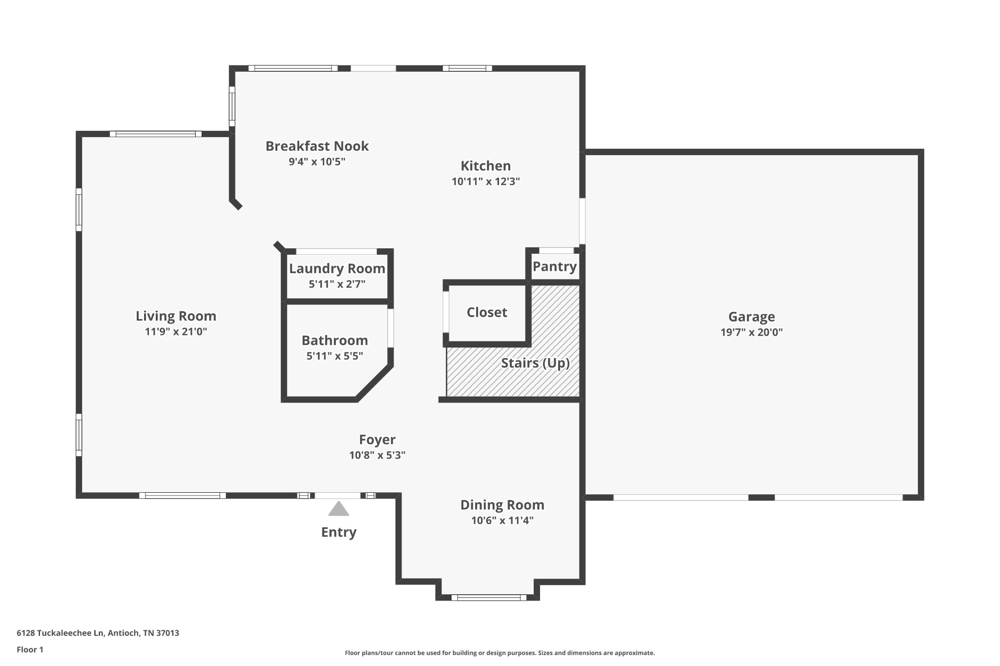 6128 Tuckaleechee Lane Antioch TN 37013