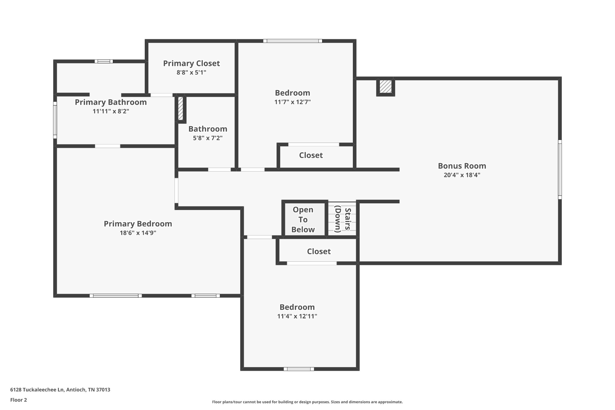 6128 Tuckaleechee Lane Antioch TN 37013