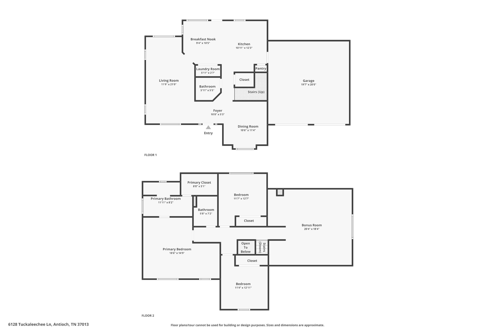 6128 Tuckaleechee Lane Antioch TN 37013