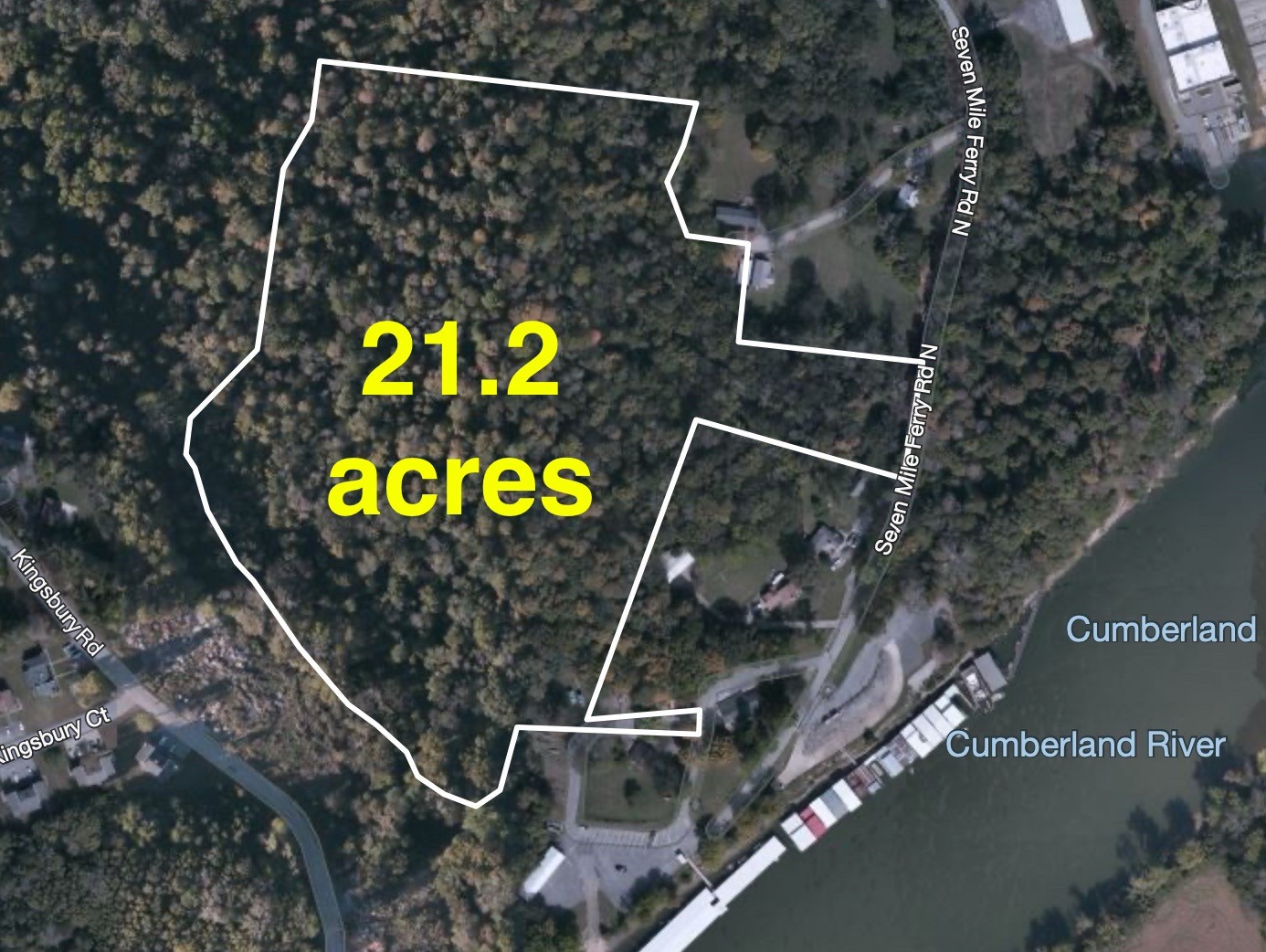 1160 Seven Mile Ferry Road, N Clarksville TN 37040