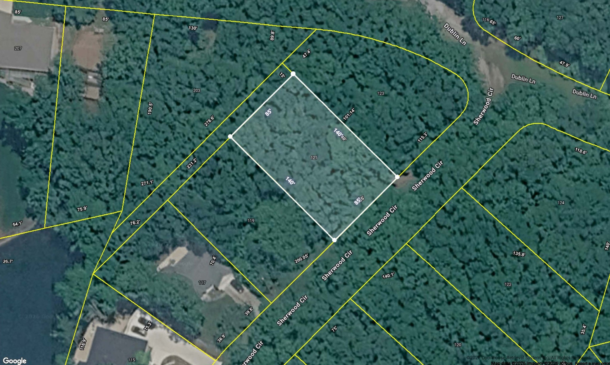 121 Sherwood Circle Crossville TN 38558