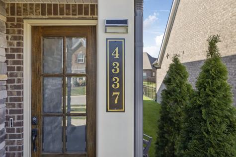 4337 Peacemill Lane Murfreesboro TN 37128