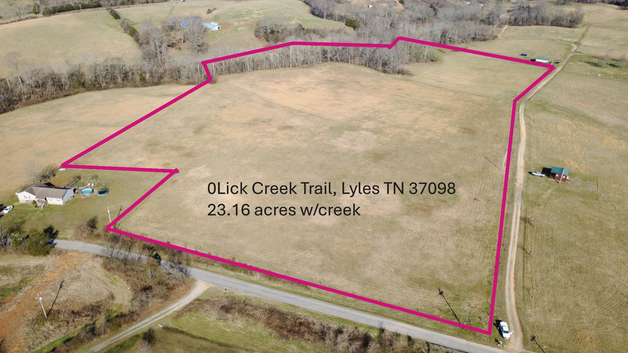 0 Lick Creek Trail Lyles TN 37098