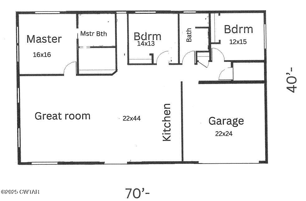 25 Cedar Street Parsons TN 38363