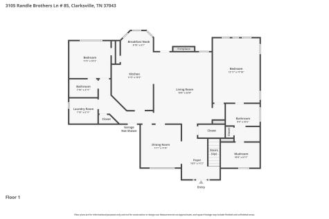 3105 Randle Brothers Lane Clarksville TN 37043