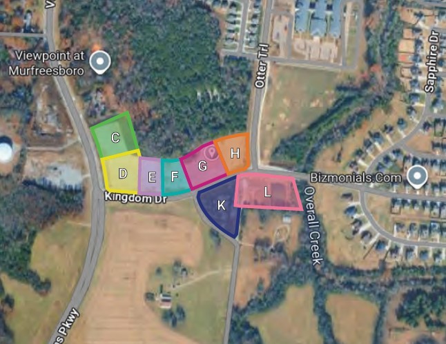 0 Veterans Parkway Lot C Murfreesboro TN 37128