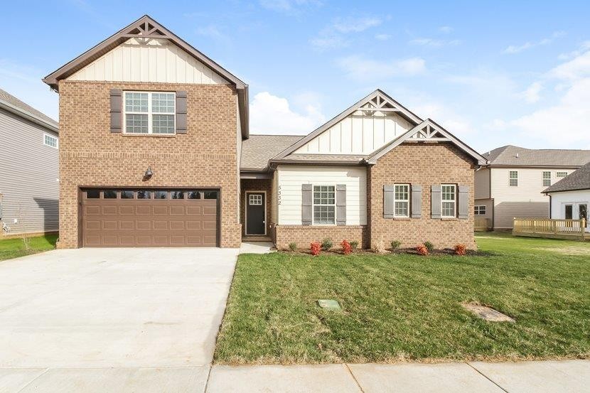 5332 Nancy Seward Drive Murfreesboro TN 37129