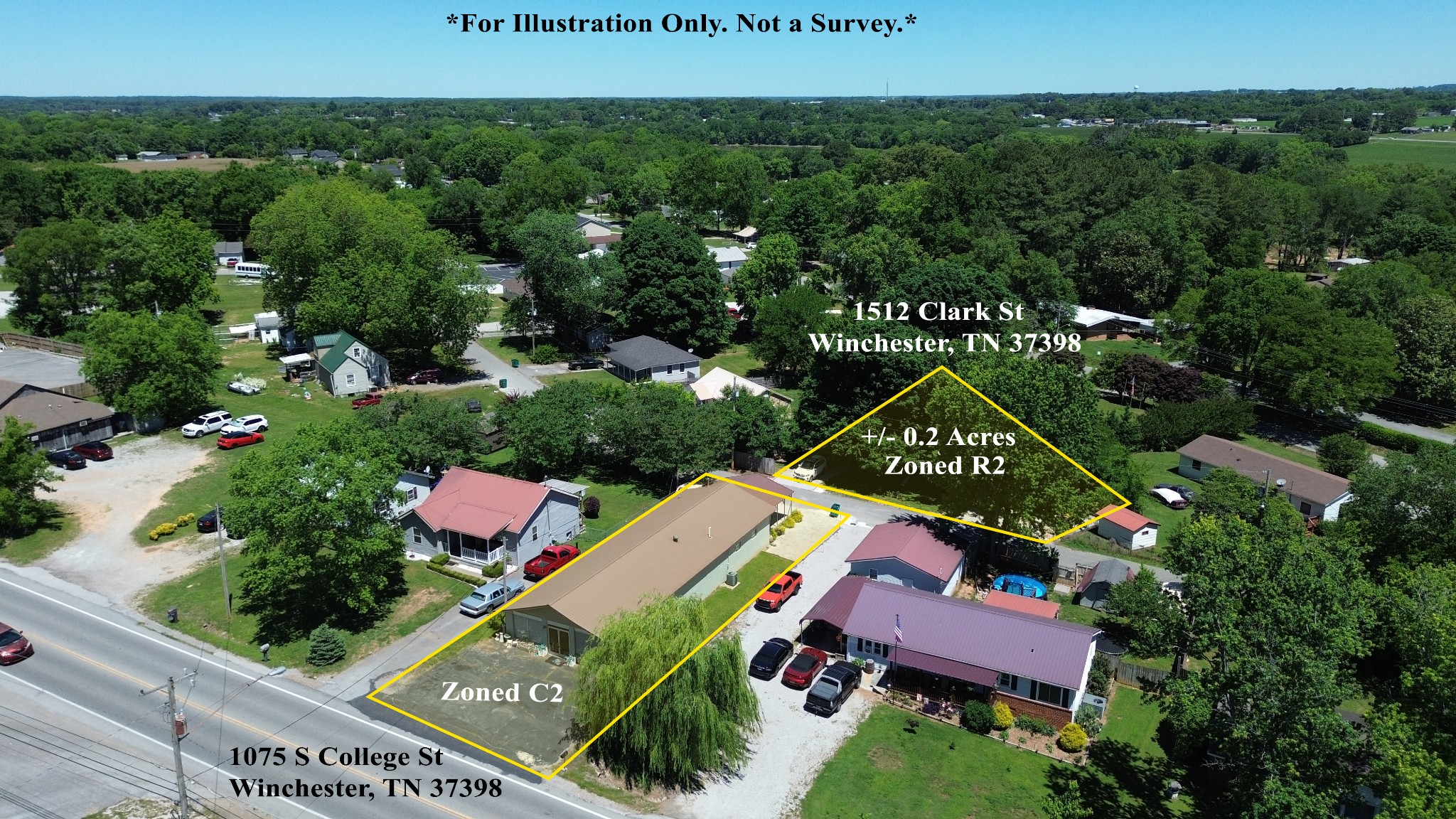 1075 S College Street Winchester TN 37398