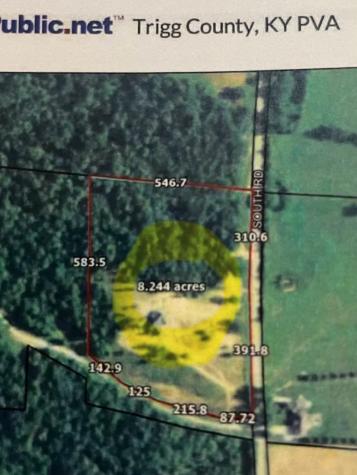 15843 South Road Cadiz KY 42211