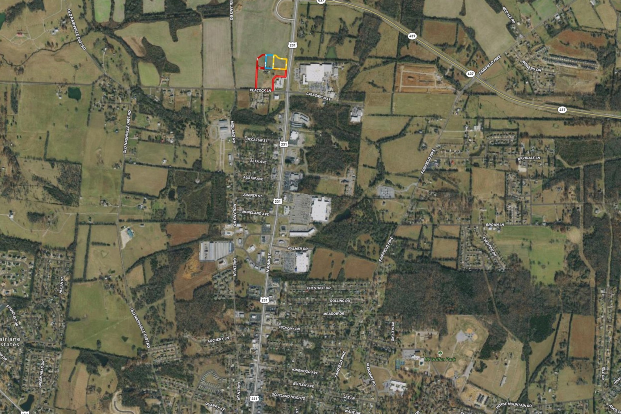 2315 Highway 231 North Shelbyville TN 37160