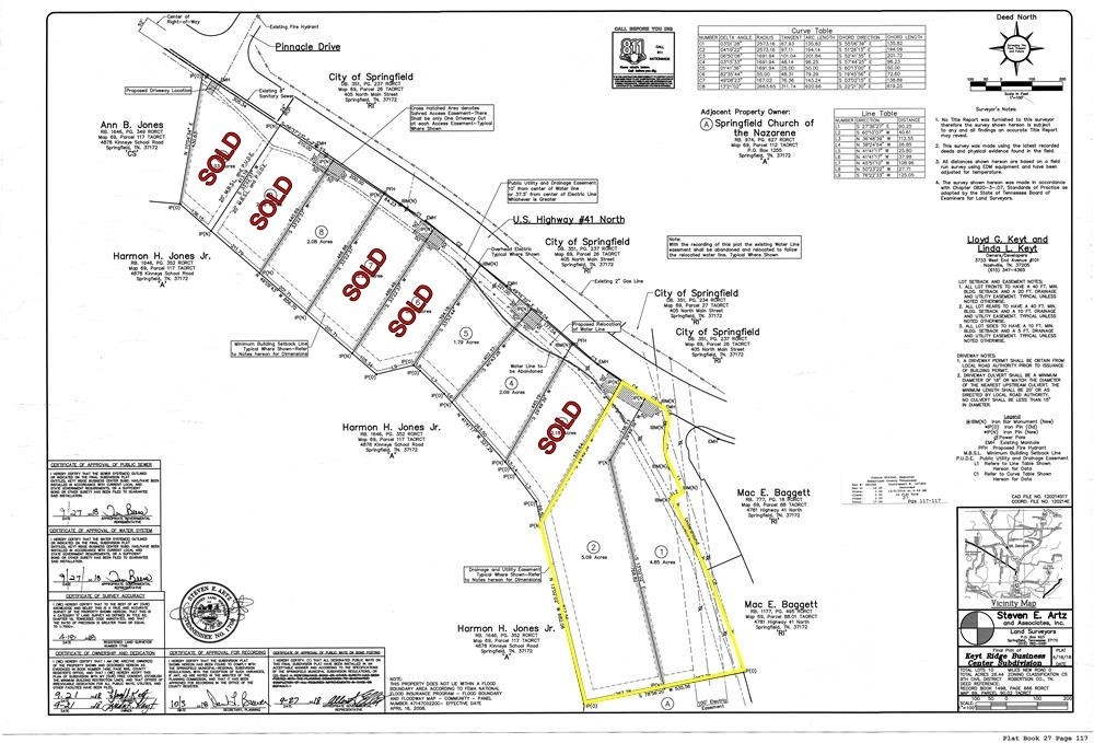 0 Highway 41, N Springfield TN 37172