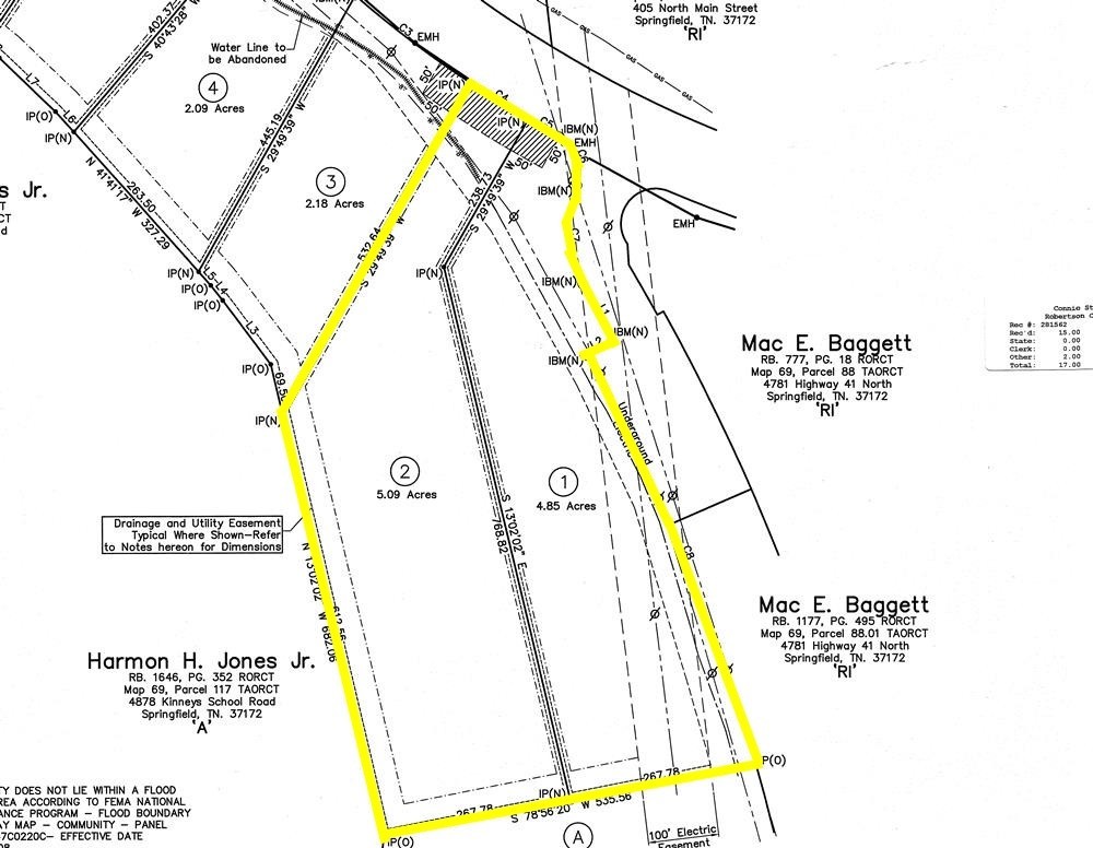 0 Highway 41, N Springfield TN 37172