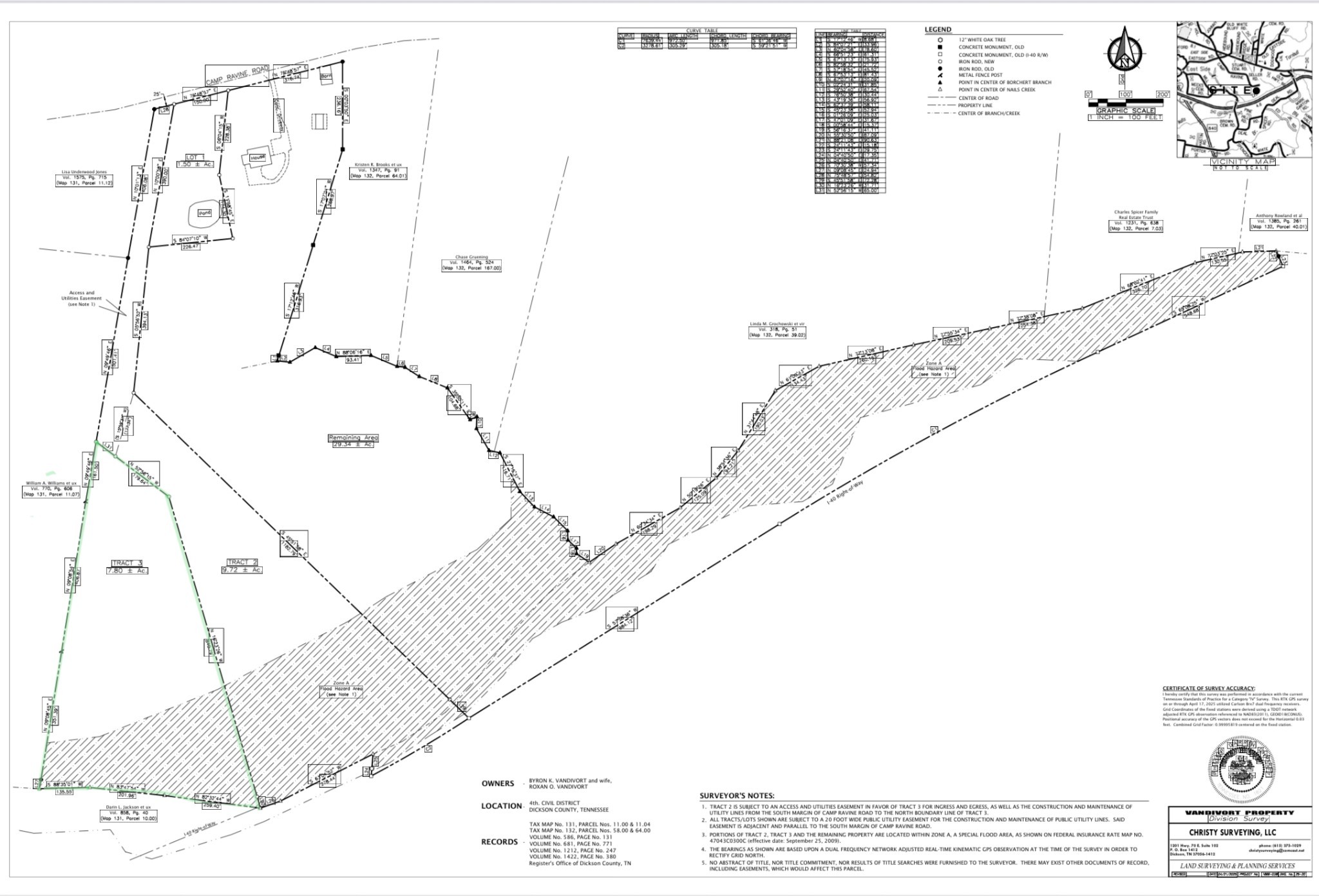0 Camp Ravine Road Burns TN 37029