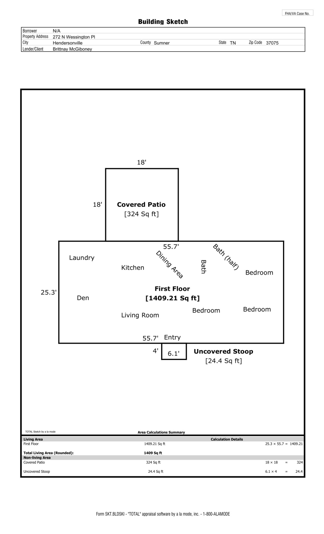 272 Wessington Pl, N Hendersonville TN 37075