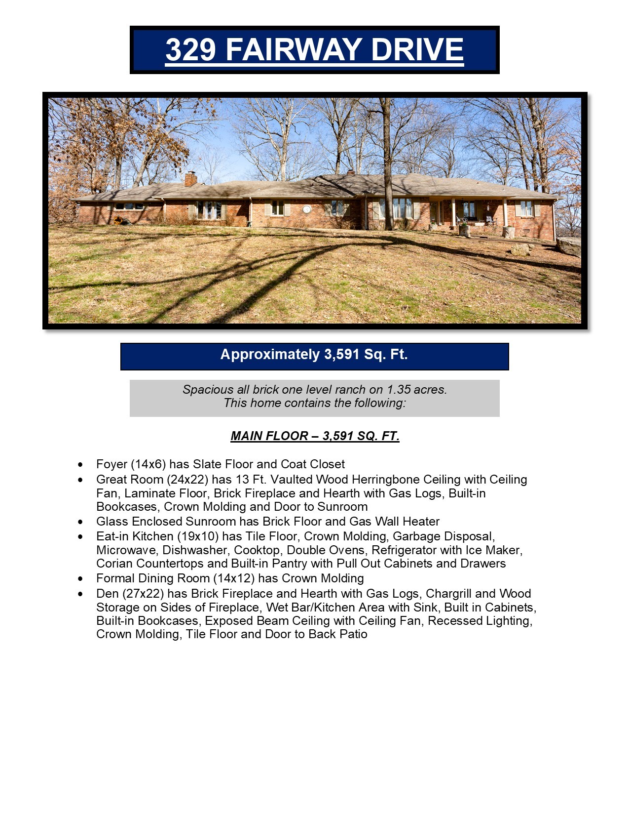 329 Fairway Drive Clarksville TN 37043