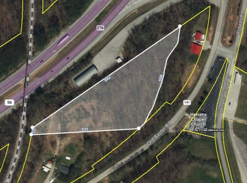 0 Old Baxter Road Silver Point TN 38582