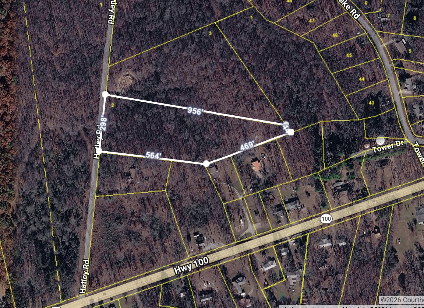 0 Hatley Road Lyles TN 37098