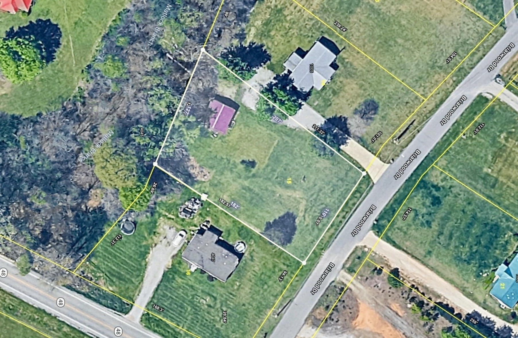 0 Briarwood Drive Charlotte TN 37036