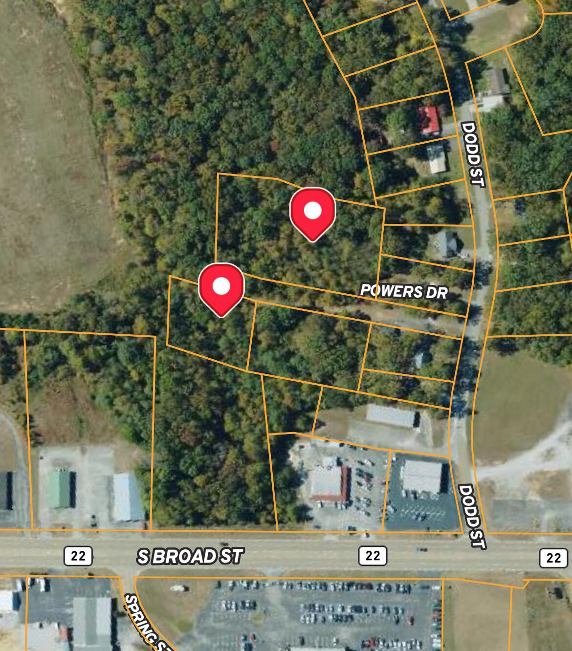 0 Powers Drive Lexington TN 38351
