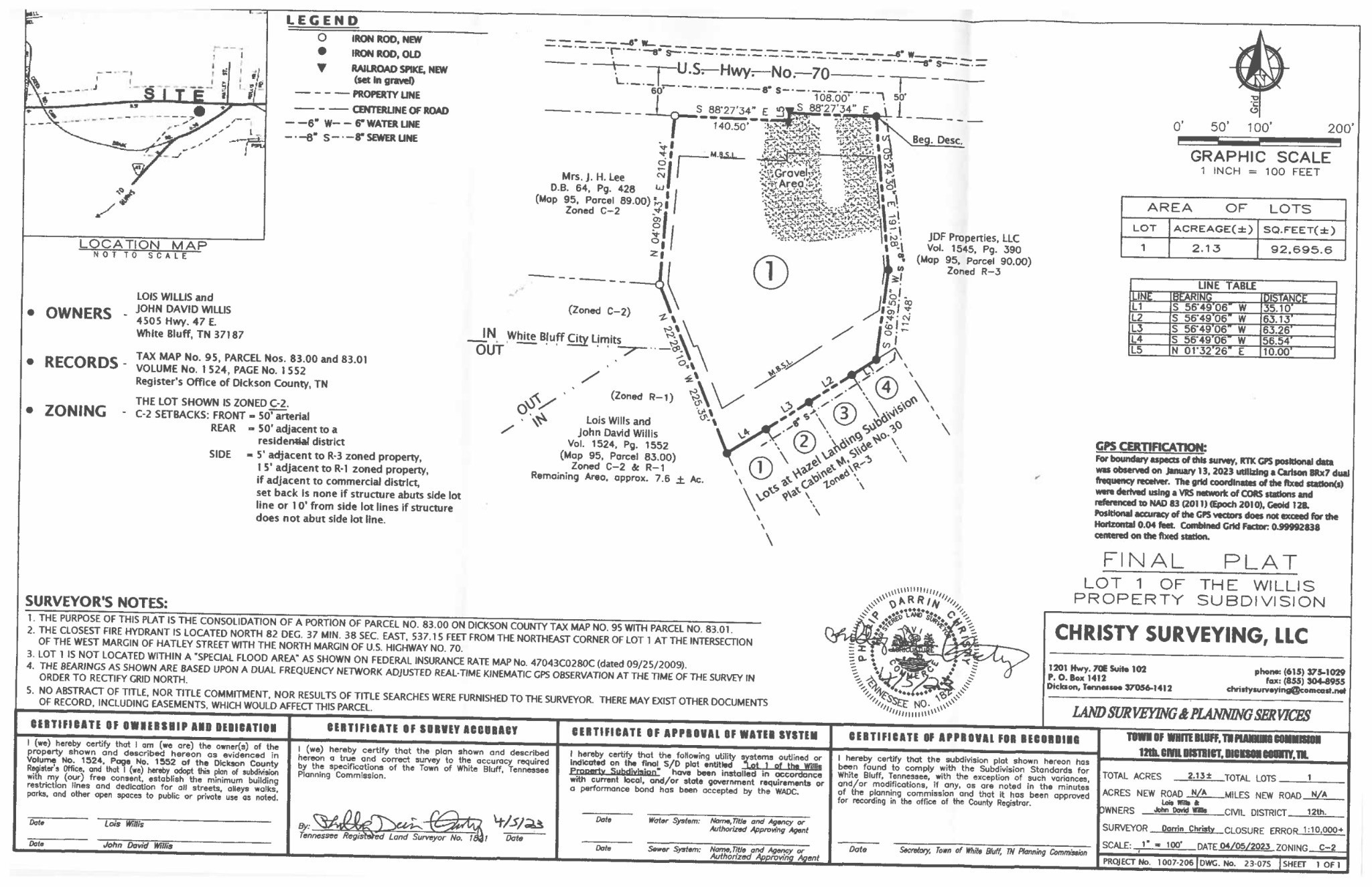 4142 Highway 70, E White Bluff TN 37187