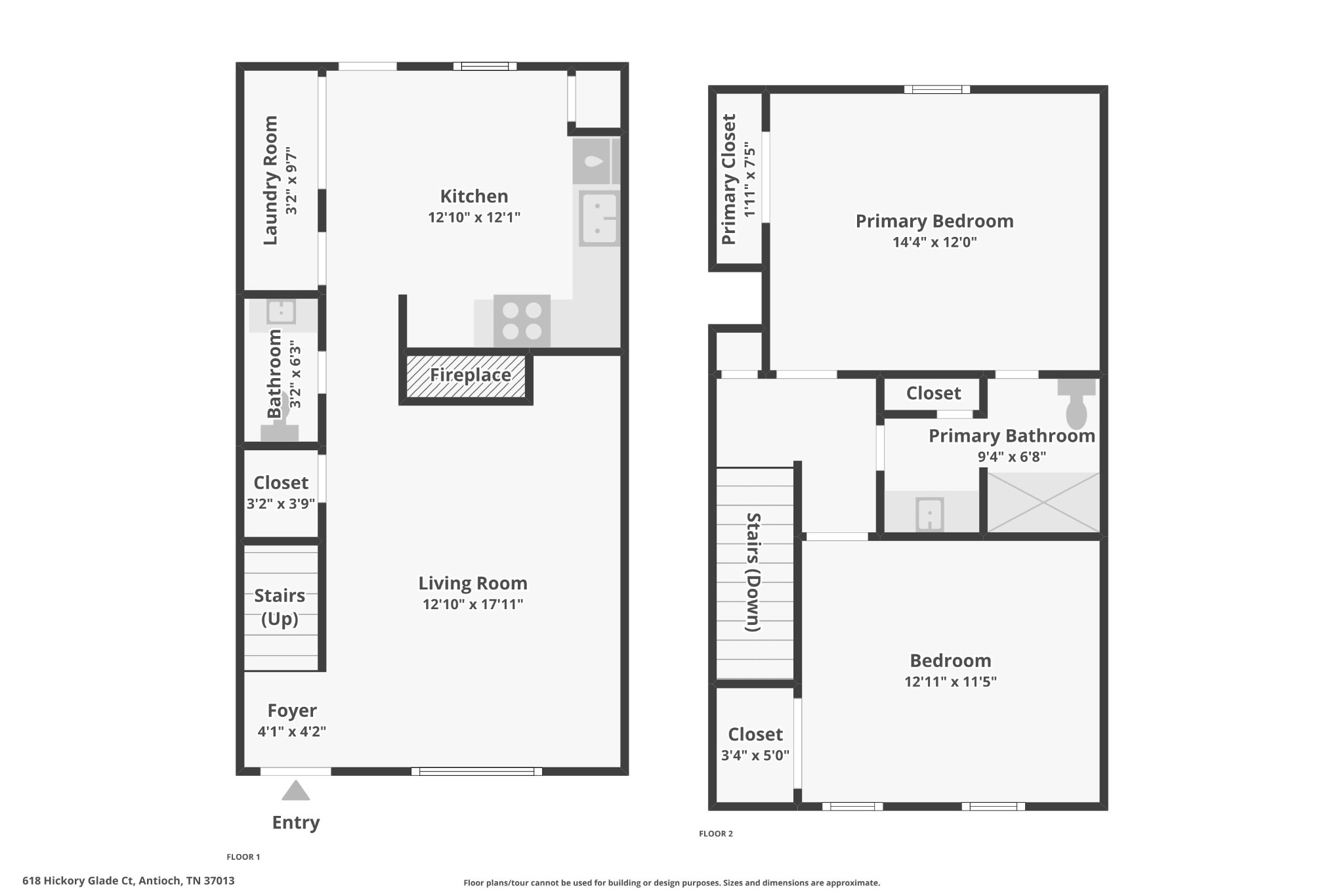 618 Hickory Glade Court Antioch TN 37013