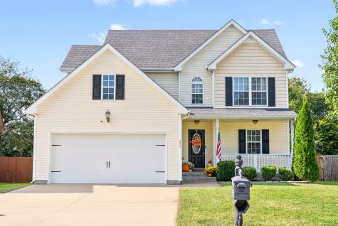 677 Fox Trail Court Clarksville TN 37040