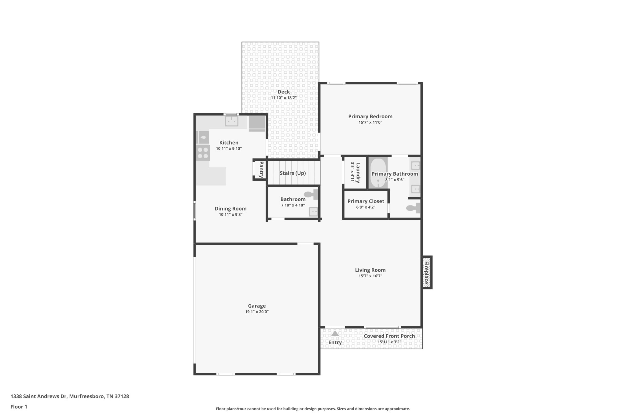 1338 Saint Andrews Drive Murfreesboro TN 37128