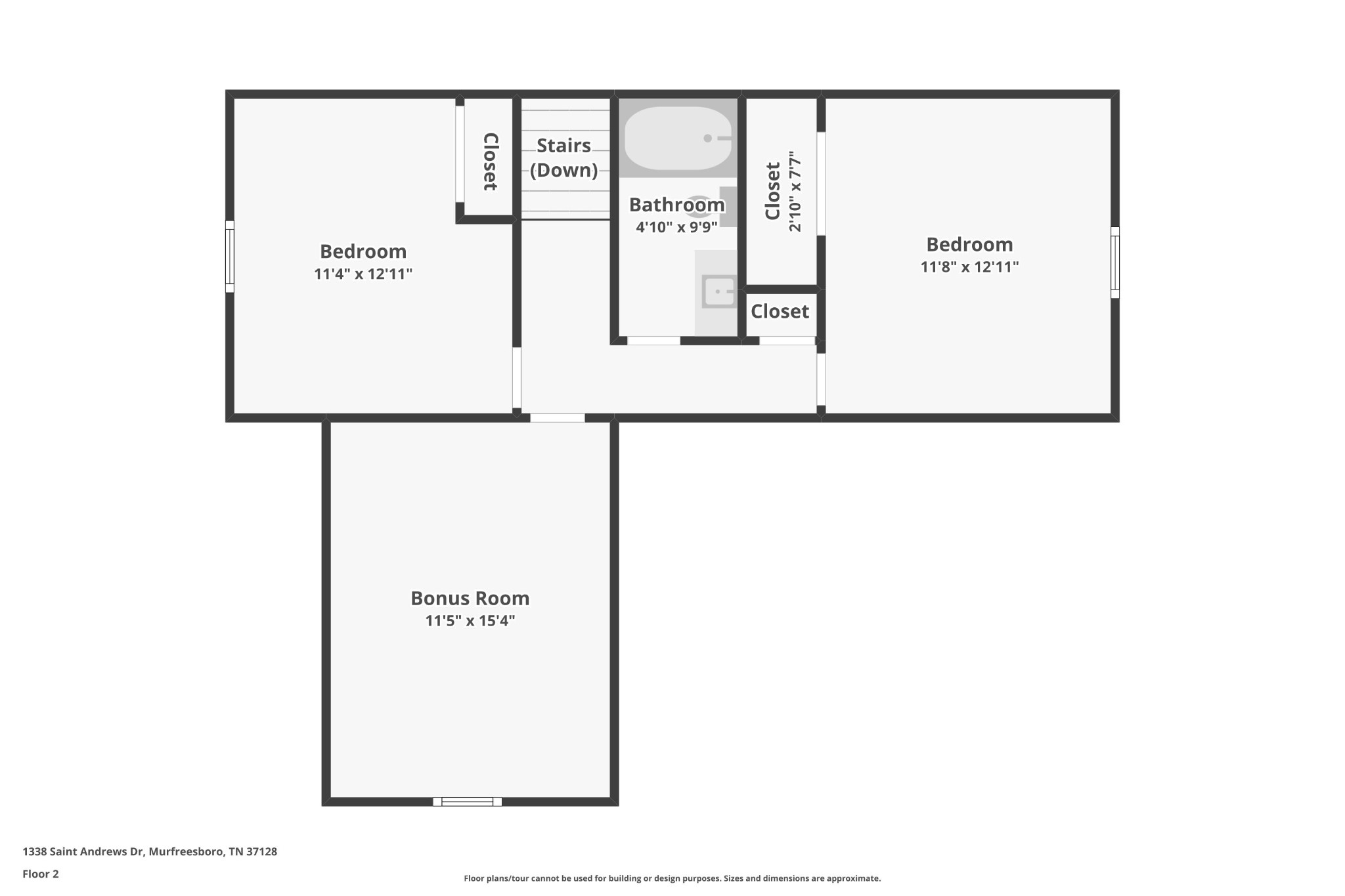 1338 Saint Andrews Drive Murfreesboro TN 37128