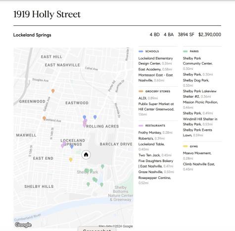 1919 Holly Street Nashville TN 37206