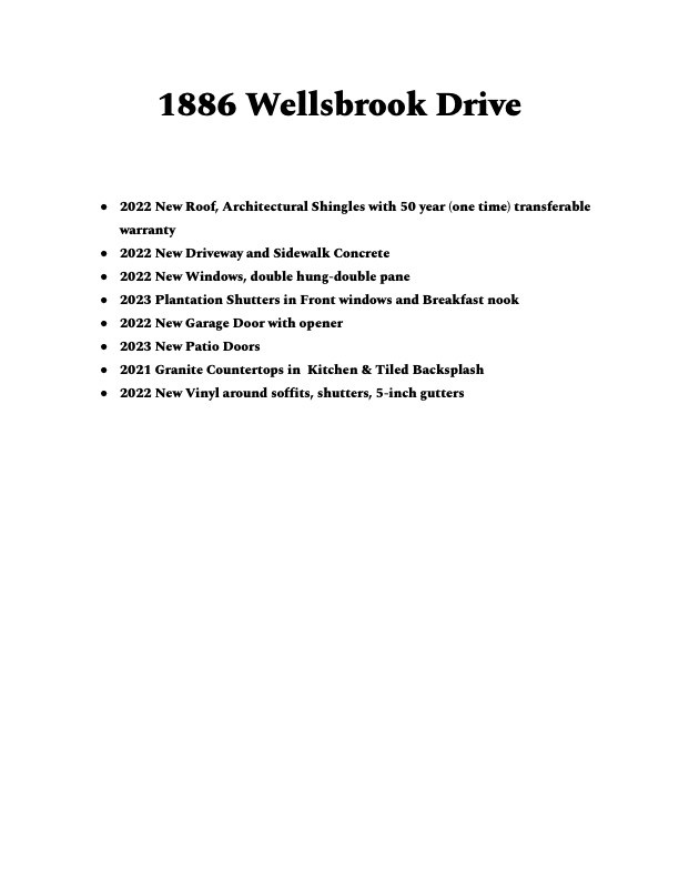 1886 Wellsbrook Drive Fayetteville TN 37334