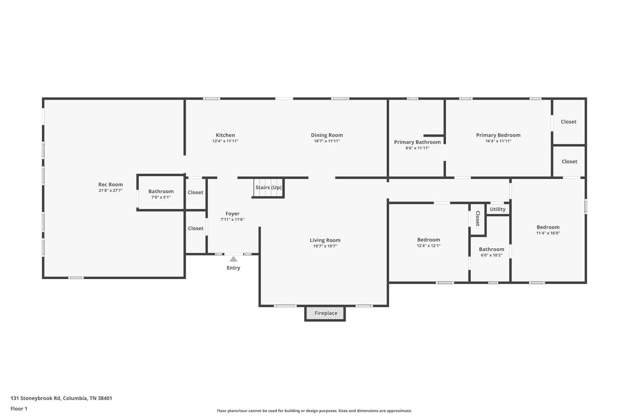 131 Stoneybrook Road Columbia TN 38401