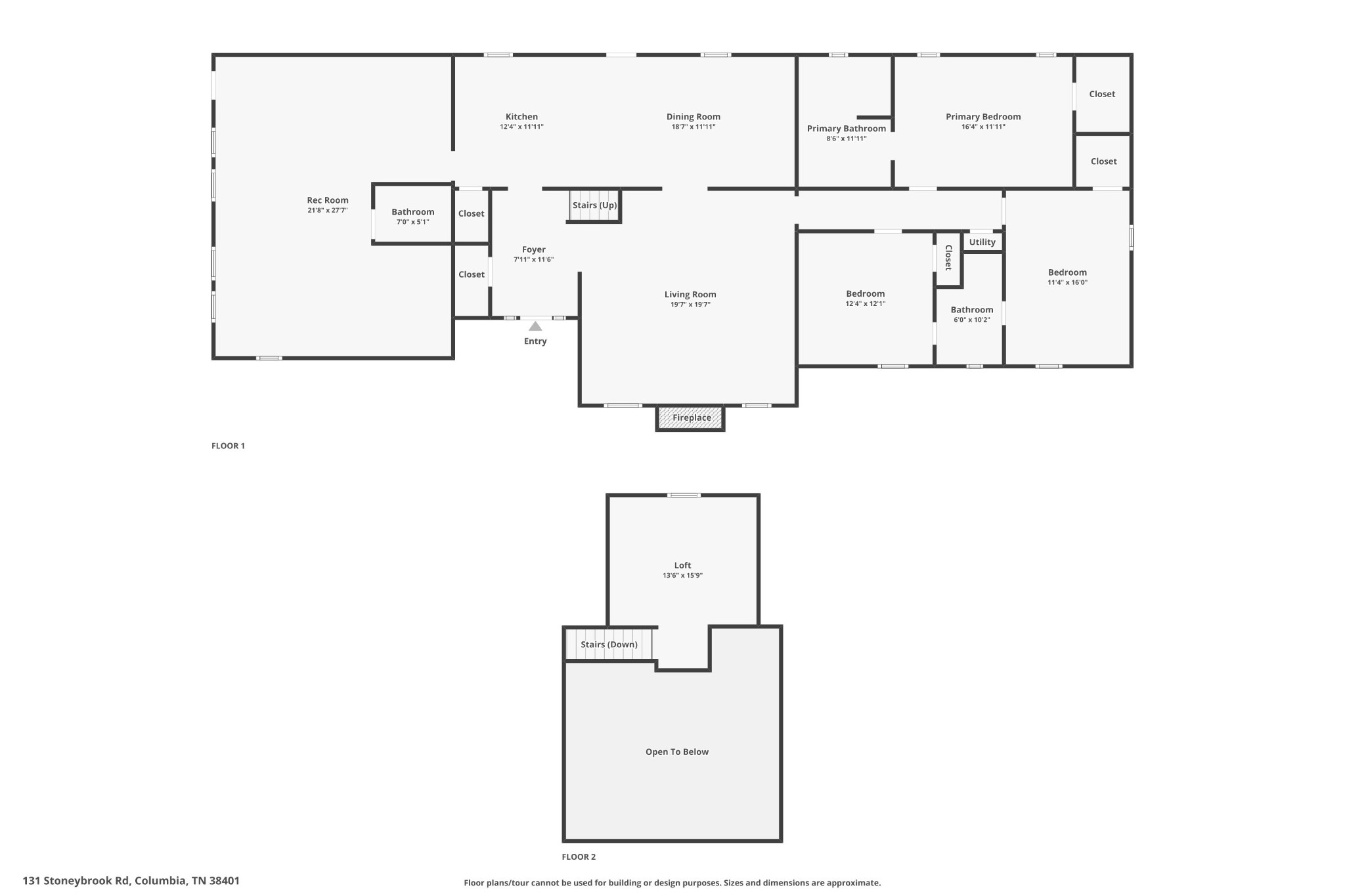 131 Stoneybrook Road Columbia TN 38401